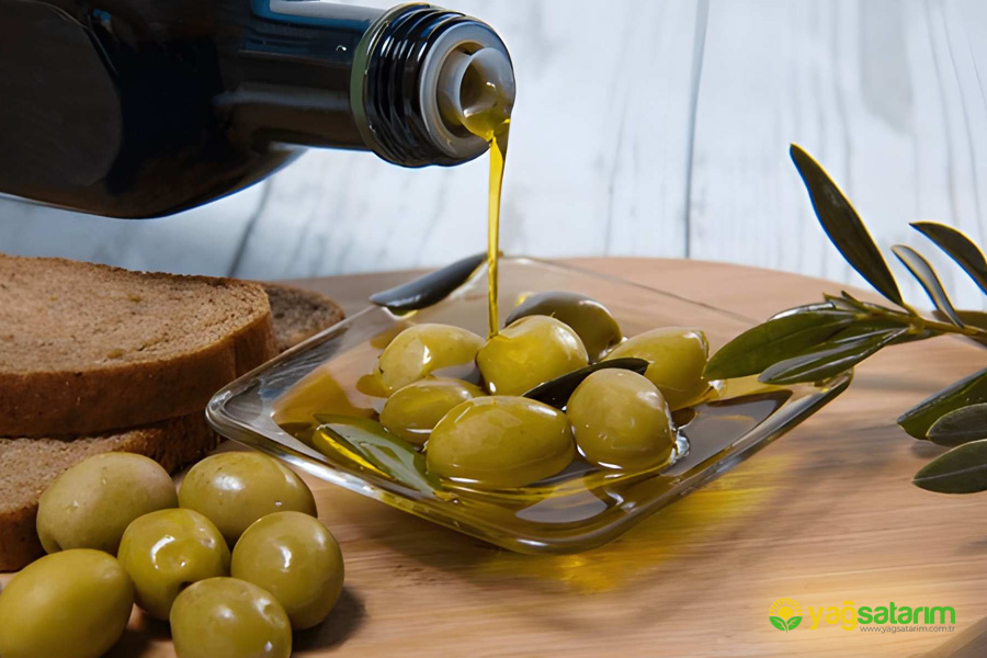 yagsatarim.com.tr - SOĞUK SIKIM ZEYTİNYAĞI 250 ML